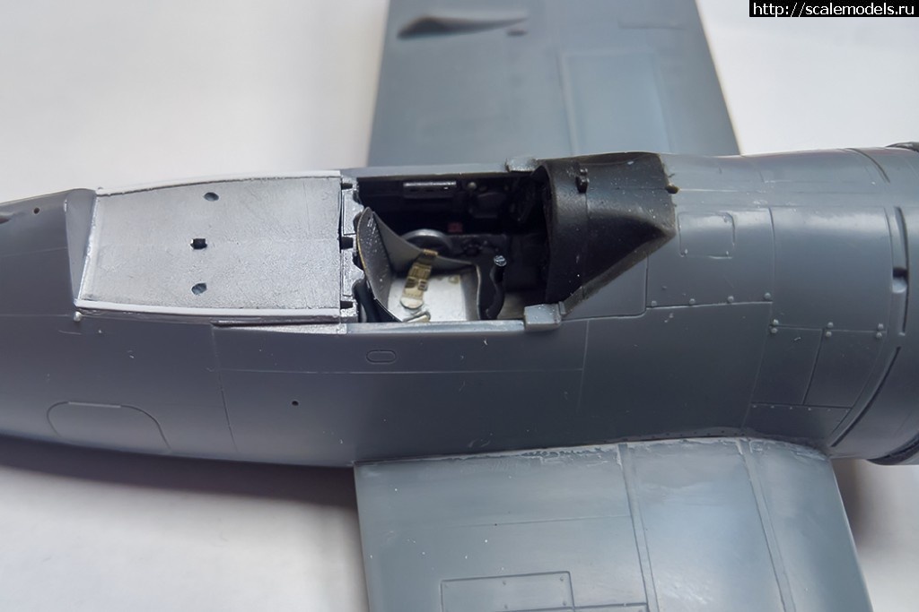 1525602038_WP_20180417_12_37_44_Raw__highres.jpg : #1477161/ Brewster F2A-2 Buffalo (Tamiya, 1:48) -   