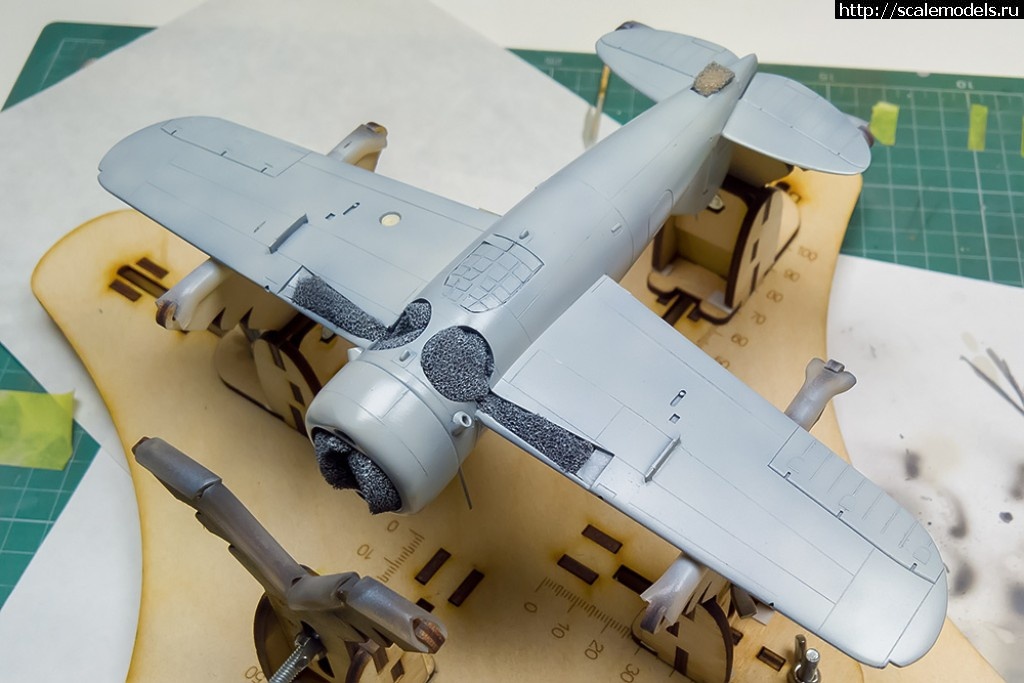 1525602045_WP_20180505_21_52_14_Raw__highres.jpg : #1477161/ Brewster F2A-2 Buffalo (Tamiya, 1:48) -   