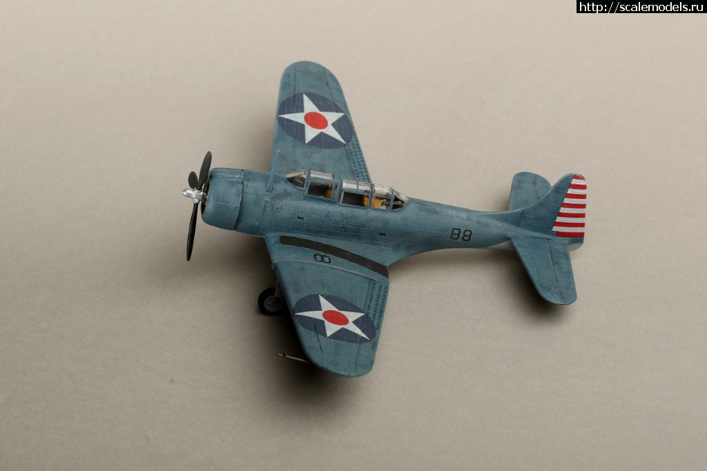 1525645470_235B5694.JPG : #1477295/ Dauntless 1/72 Airfix   