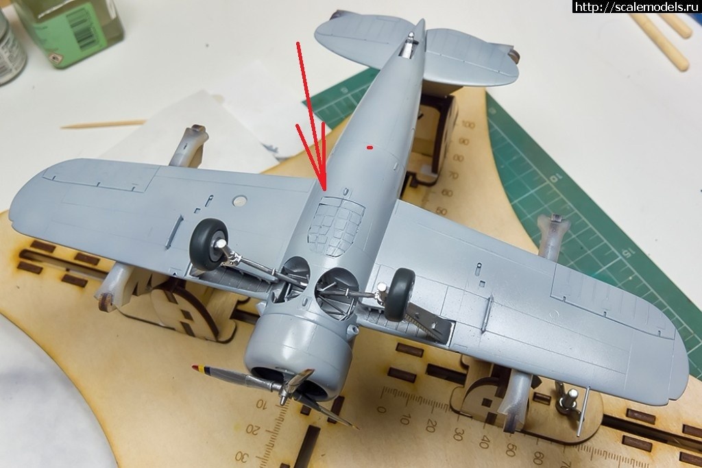 1525684430_1525682988_WP_20180507_00_17_48_Raw__highres.jpg : #1477373/ Brewster F2A-2 Buffalo (Tamiya, 1:48) -   