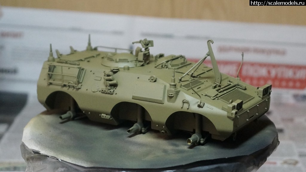 1525704783__DSC9397.jpg : #1477442/ Trumpeter 1/35 PUMA 6x6 .  