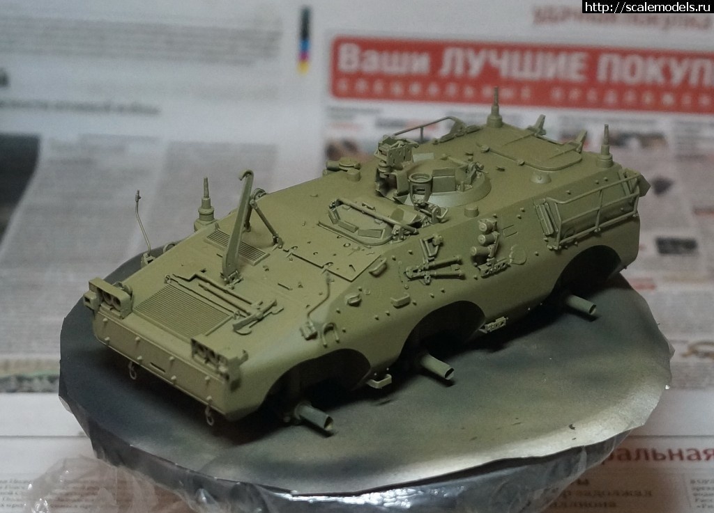 1525704784__DSC9398.jpg : #1477442/ Trumpeter 1/35 PUMA 6x6 .  