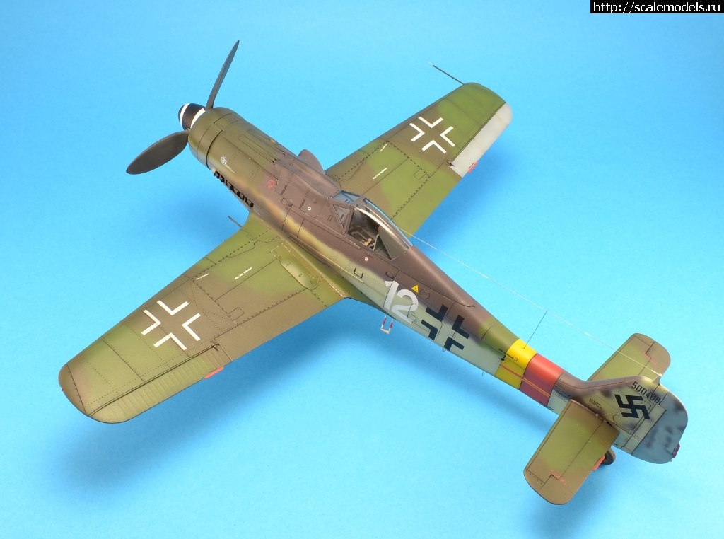 1525713540_2.JPG : #1477477/ FW 190D, 1/48. .   