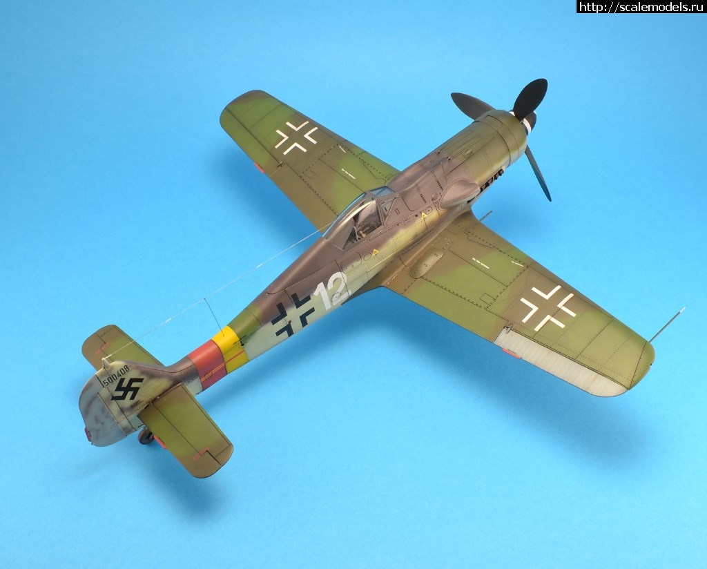 1525713544_4.JPG : #1477477/ FW 190D, 1/48. .   