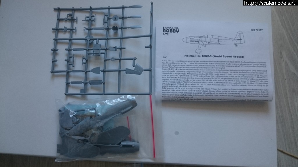 1525846104_DSC_0005.JPG : He-100v-8 special hobby  1/72    