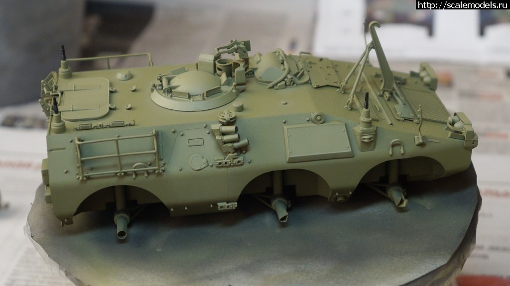 1525878401__DSC9405.jpg : #1477945/ Trumpeter 1/35 PUMA 6x6 .  