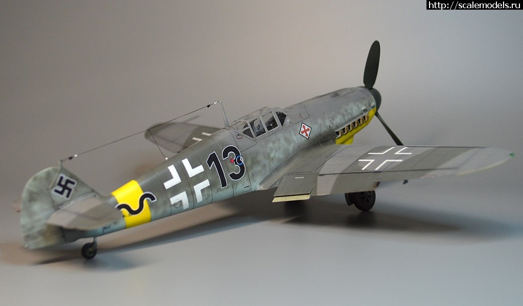 1526047393_DSC_0686.JPG : #1478674/ Bf 109G-2 1/48 Gunther Rall   