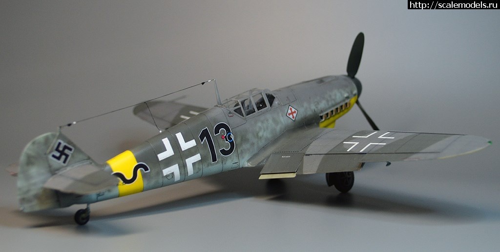 1526047393_DSC_0687.JPG : #1478674/ Bf 109G-2 1/48 Gunther Rall   