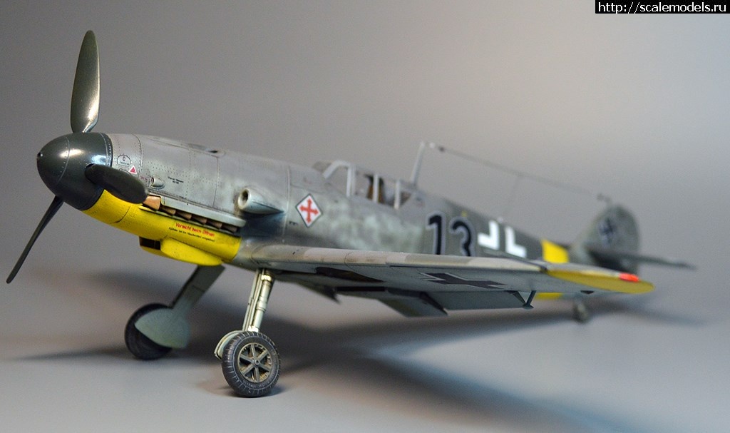 1526047396_DSC_0692.JPG : #1478674/ Bf 109G-2 1/48 Gunther Rall   