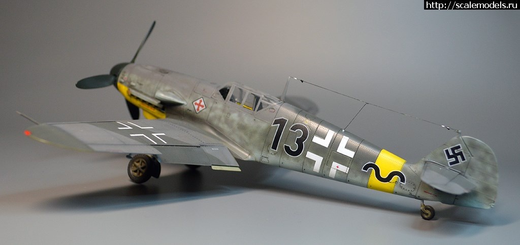 1526047397_DSC_0694.JPG : #1478674/ Bf 109G-2 1/48 Gunther Rall   