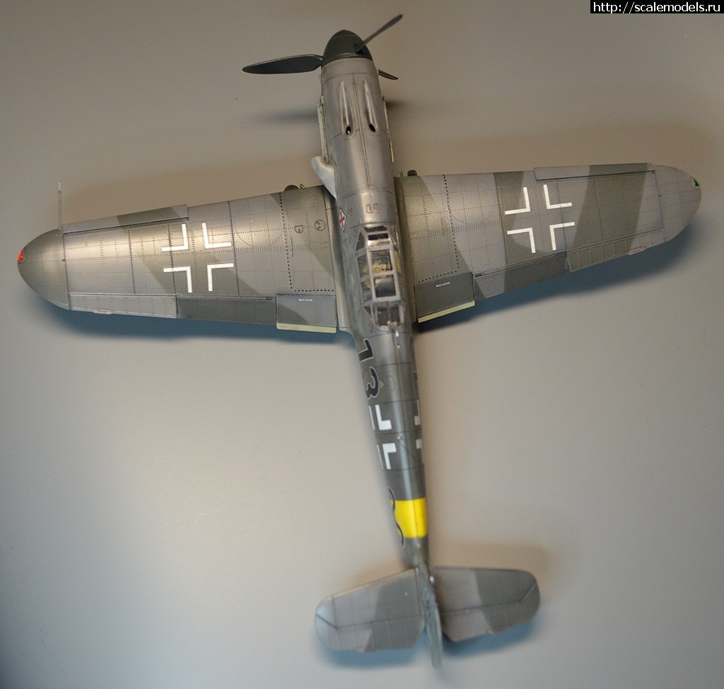 1526047398_DSC_0696.JPG : #1478674/ Bf 109G-2 1/48 Gunther Rall   