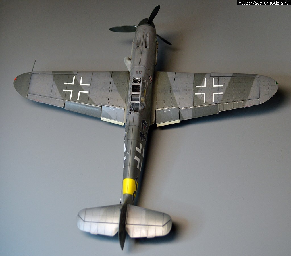 1526047399_DSC_0697.JPG : #1478674/ Bf 109G-2 1/48 Gunther Rall   