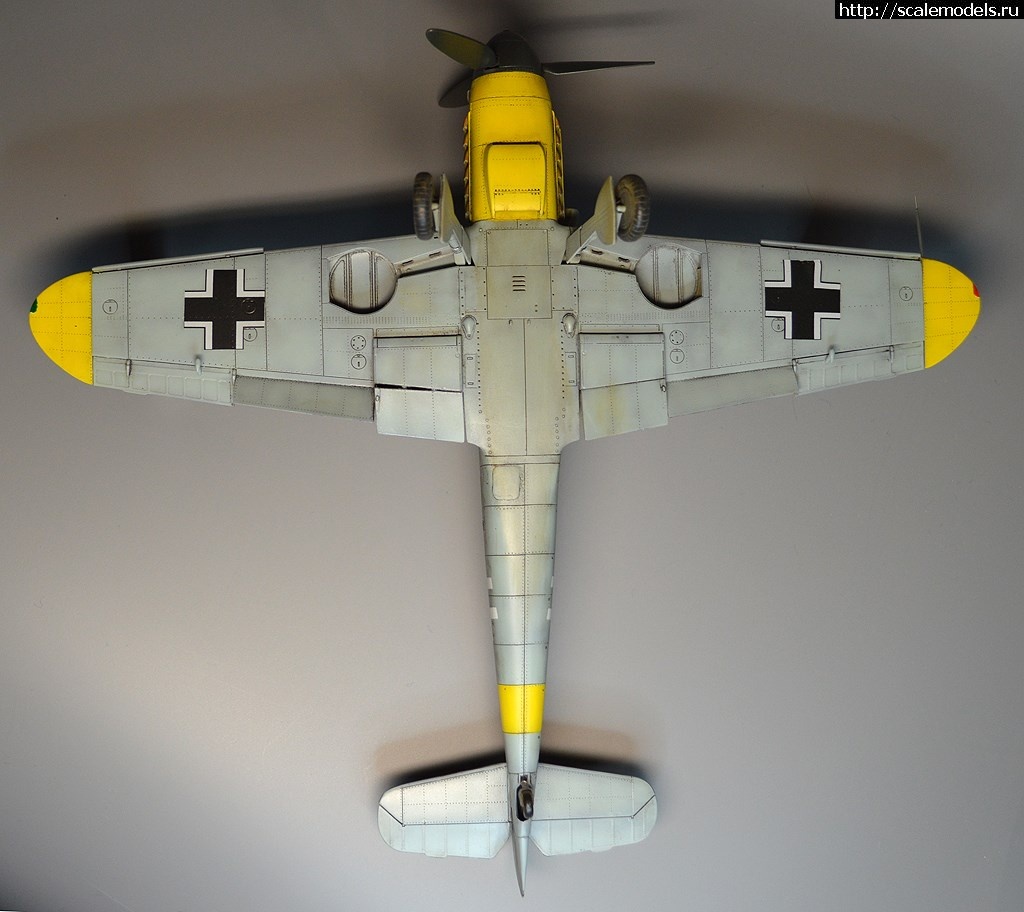 1526047400_DSC_0699.JPG : #1478674/ Bf 109G-2 1/48 Gunther Rall   