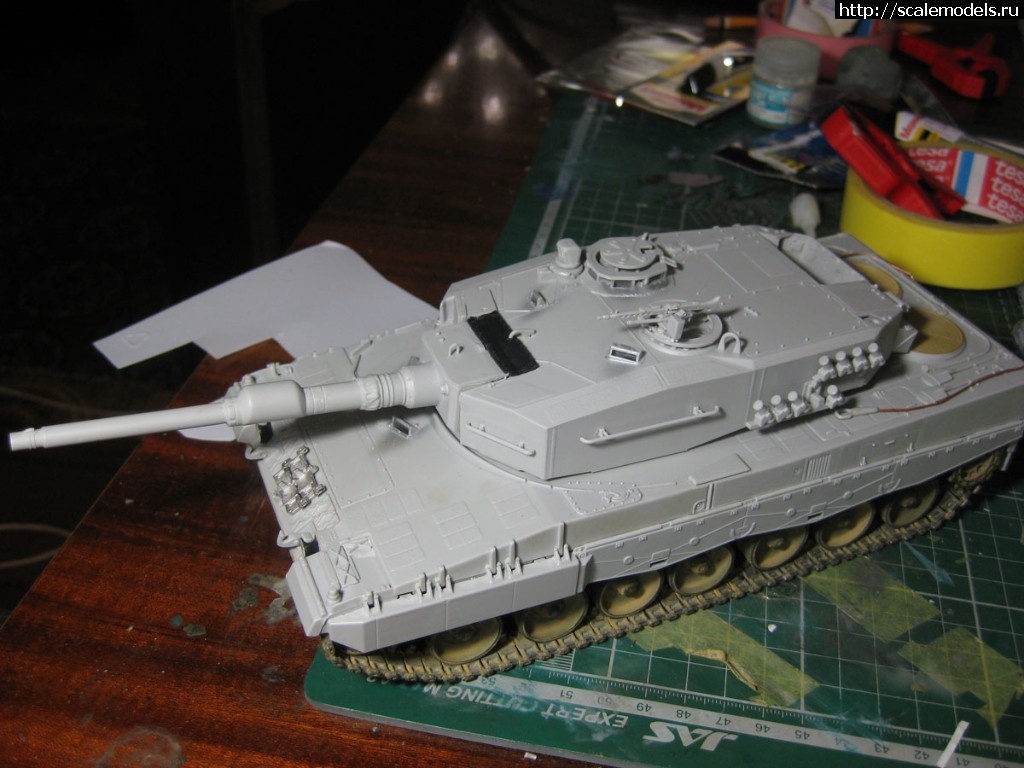 1526065278_IMG_8898.JPG : #1478749/ Leopard 2A4 Hobbyboss 1/35 !  