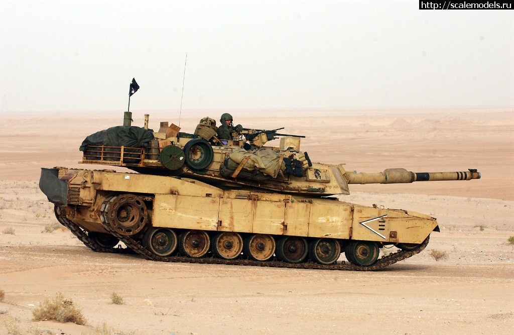 1526140896_M1A2_Abrams_3.jpg : M1A2 Abrams 1:48 Tamiya - !  