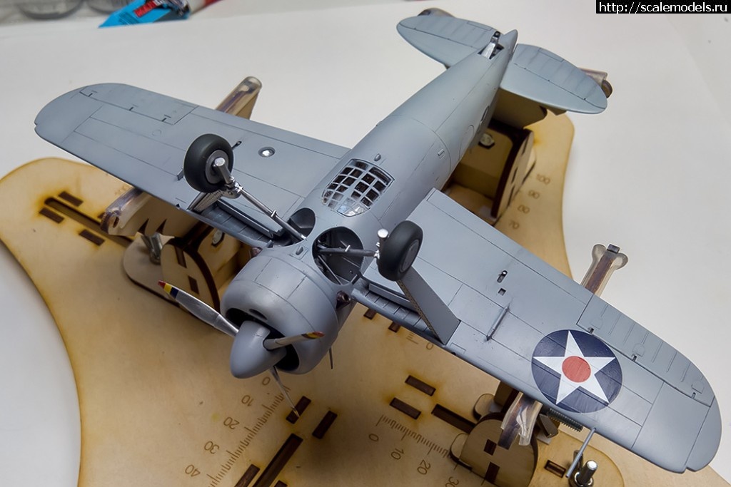 1526212206_WP_20180513_00_45_45_Raw__highres.jpg : #1479102/ Brewster F2A-2 Buffalo (Tamiya, 1:48) -   