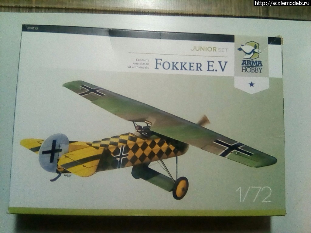 1526240259_IMG_20180513_221622_471.jpg : 1/72 Fokker E.V: ArmaHobby vs. Roden  