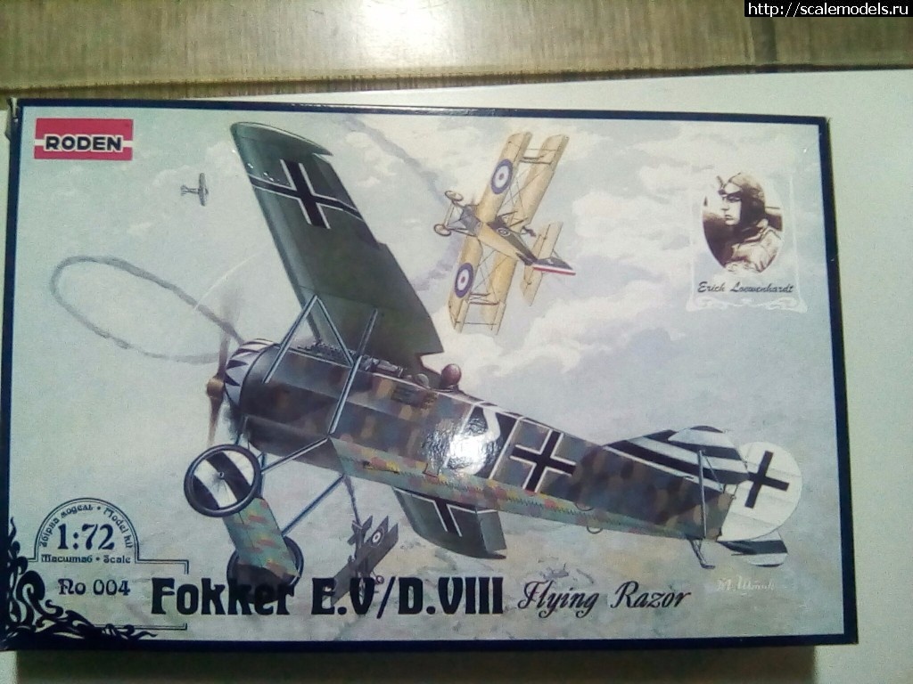 1526240682_IMG_20180513_222417_841.jpg : 1/72 Fokker E.V: ArmaHobby vs. Roden  