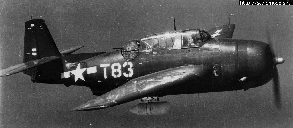 1526376355_TBM-3E_Avenger_VMTB-234_1945-web-cropped.jpg : #1479550/ Accurate Minatures 1/48 TBM-3E Aveng...(#12125) -   