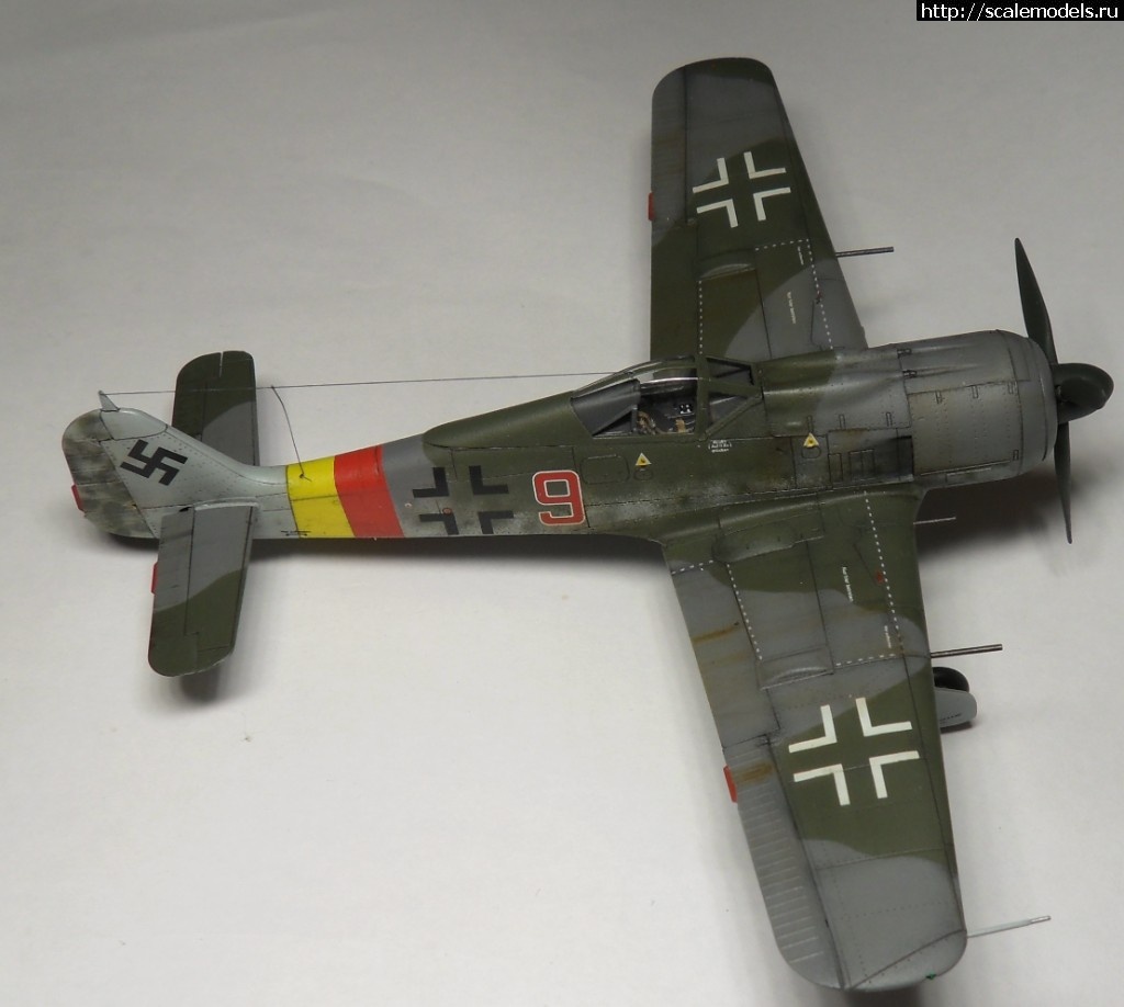 1526586799_13.jpg : #1480291/ Fw-190 A-8 1/72 Eduard -   