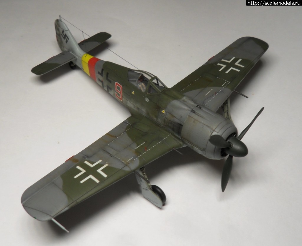 1526586799_14.jpg : #1480291/ Fw-190 A-8 1/72 Eduard -   