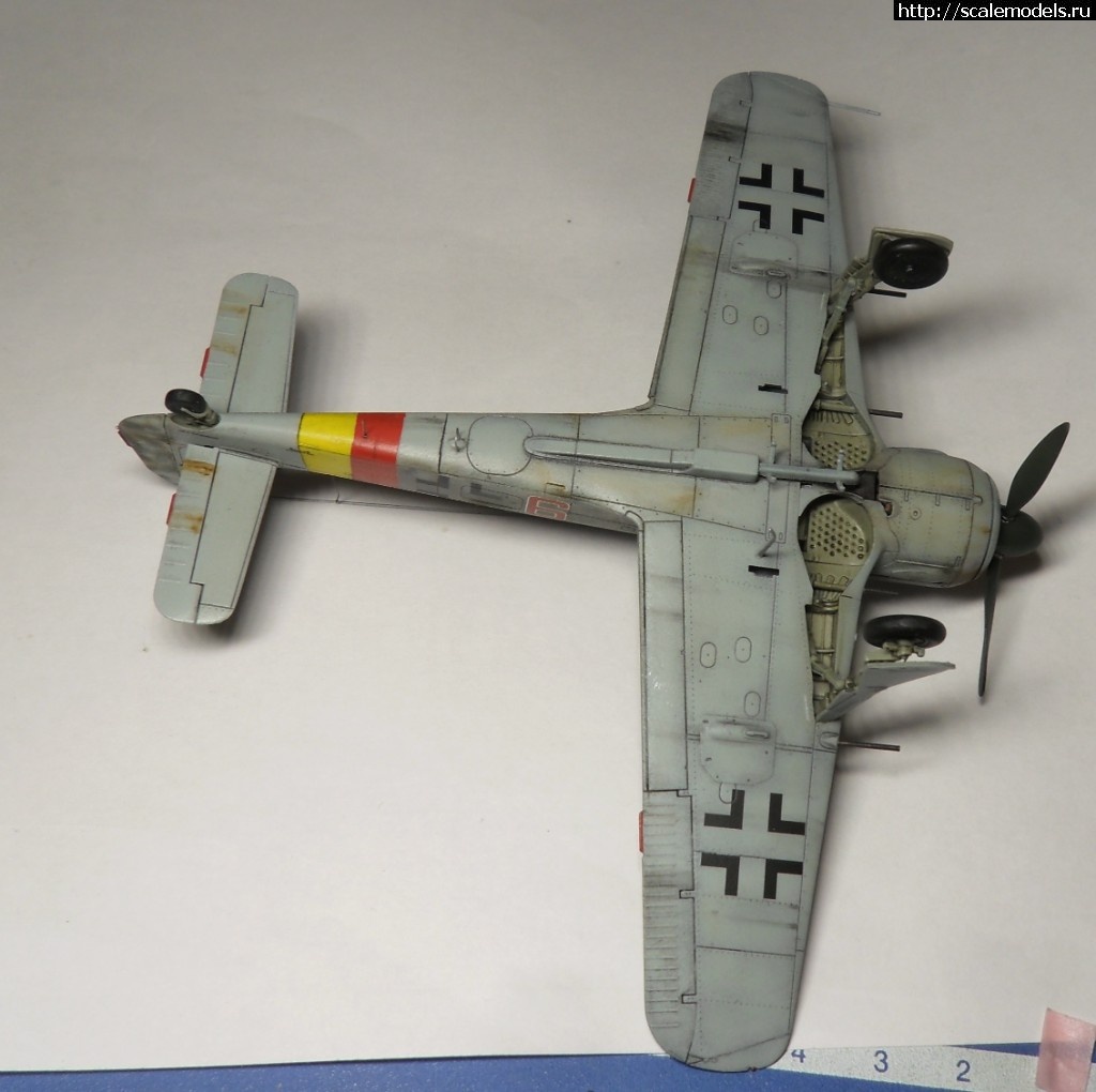 1526586800_15.jpg : #1480291/ Fw-190 A-8 1/72 Eduard -   