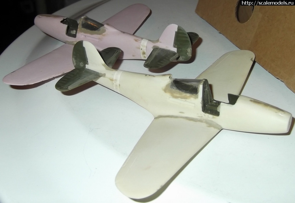 1526627960_DSCF5733.jpg : #1480371/ Frog/Novo 1/72 -400/Airacobra Mk.1(#12130) -   