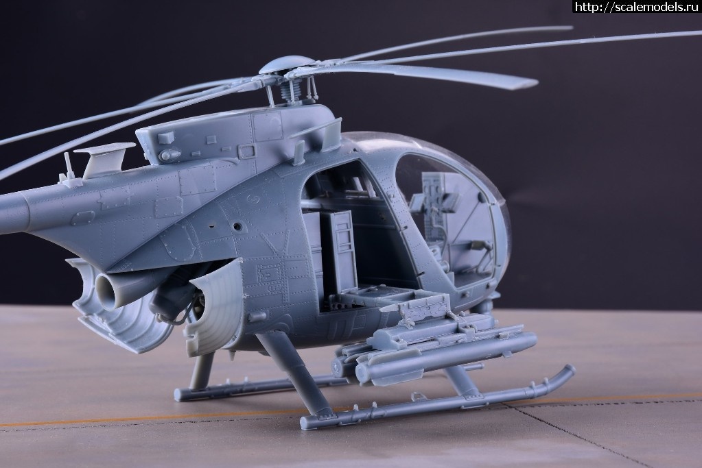 1526634429_32682508_1810877765631168_3401678462811897856_o.jpg :  Kitty Hawk 1/35 AH-6M/MH-6M Little bird Nightstalkers -    