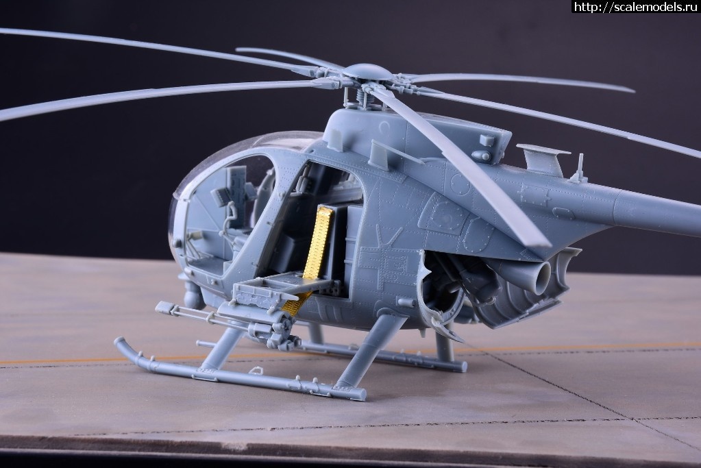 1526634436_32831347_1810877912297820_2057311574124658688_o.jpg :  Kitty Hawk 1/35 AH-6M/MH-6M Little bird Nightstalkers -    