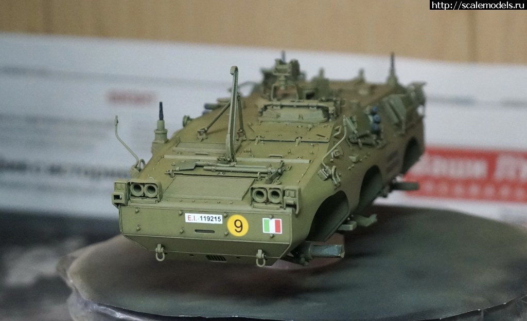 1526819000__DSC9412.jpg : #1480917/ Trumpeter 1/35 PUMA 6x6 .  