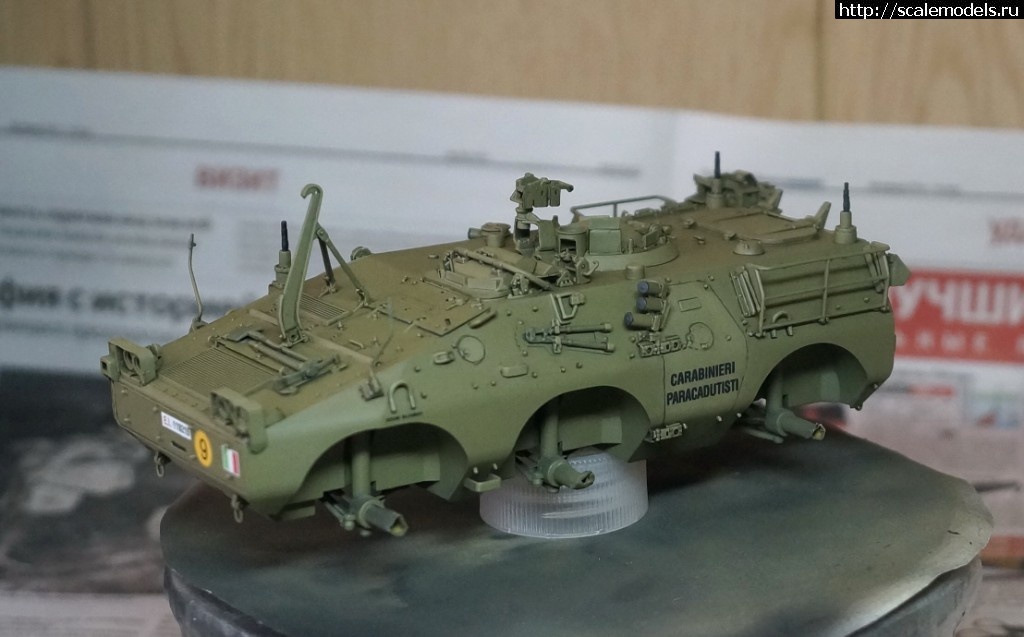 1526819001__DSC9414.jpg : #1480917/ Trumpeter 1/35 PUMA 6x6 .  