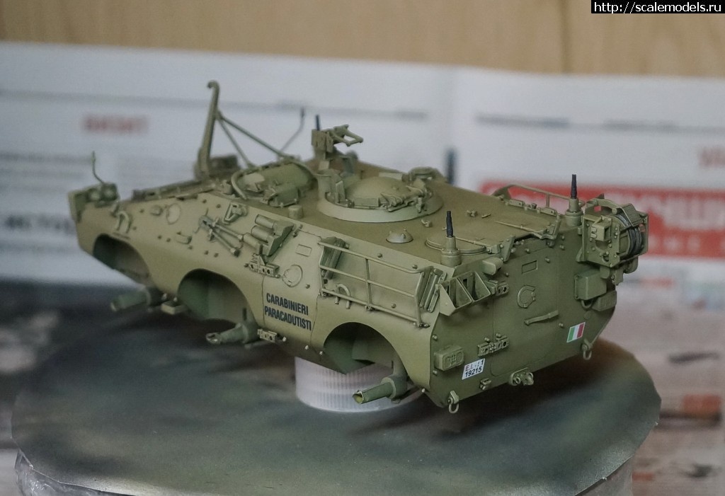 1526819002__DSC9415.jpg : #1480917/ Trumpeter 1/35 PUMA 6x6 .  