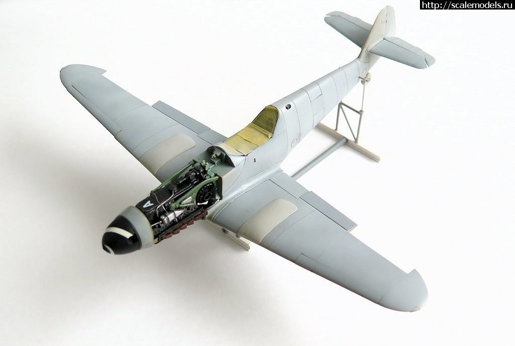 1526819737_27.JPG : #1480922/ Bf.109G-10/K4 1/48 (Fujimi +  + FM) -   