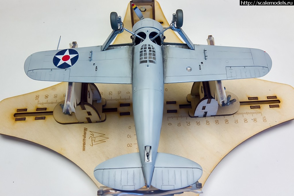 1526896551_WP_20180521_12_08_21_Raw__highres.jpg : #1481140/ Brewster F2A-2 Buffalo (Tamiya, 1:48) -   