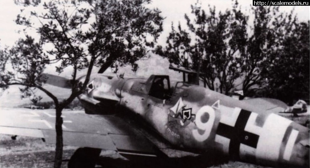 1526931514_1-Bf-109G6-7-JG53-W9I-Georg-Amon-WNr-18107-Sicily-1943-03.jpg : #1481260/  1/48 Bf109G-6 - TAMIYA  ...(#12043) -   