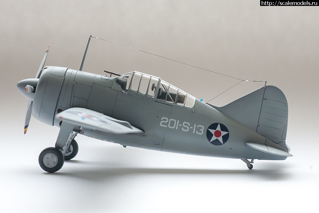 1526979897__MG_2348.jpg : #1481336/ Brewster F2A-2 Buffalo (Tamiya, 1:48) -   