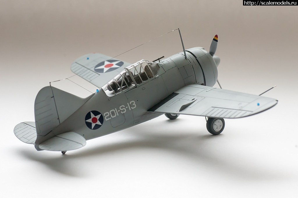 1526979898__MG_2352.jpg : #1481336/ Brewster F2A-2 Buffalo (Tamiya, 1:48) -   