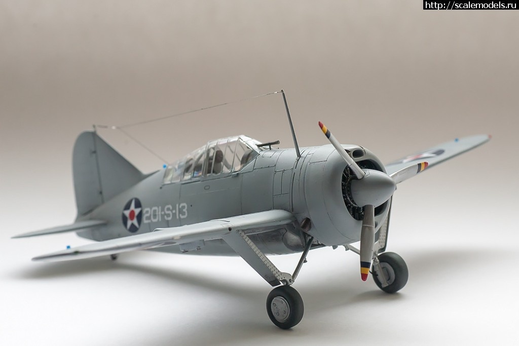 1526979898__MG_2354.jpg : #1481336/ Brewster F2A-2 Buffalo (Tamiya, 1:48) -   