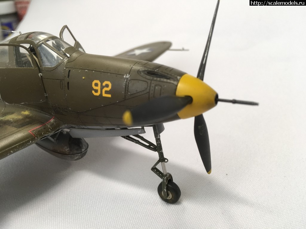 1527350042_IMG_6345.JPG : #1482362/ Hasegawa P-39D-2 Aircobra 1/48 - !!!  