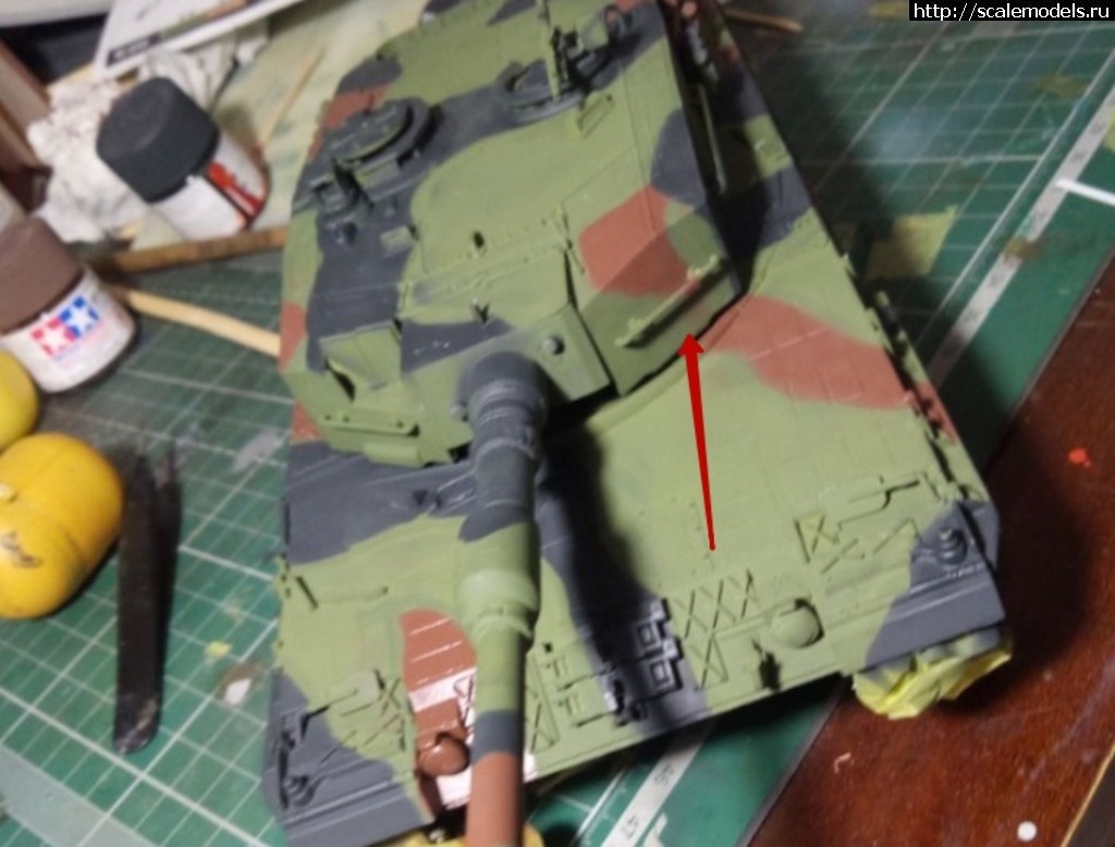 1527367190_b025103f94.jpg : #1482419/ Leopard 2A4 Hobbyboss 1/35 !  