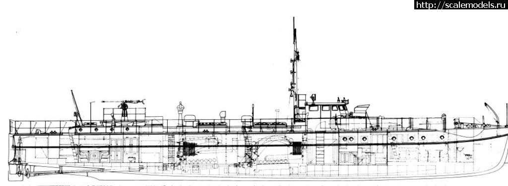 1527386534_earlycrosssection.jpg : #1482437/ Airfix 1/72 German S-boat(#12132) -   