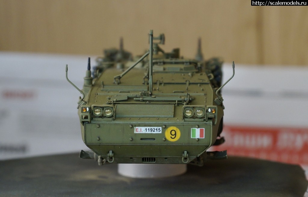 1527422613__DSC9421.jpg : #1482543/ Trumpeter 1/35 PUMA 6x6 .  