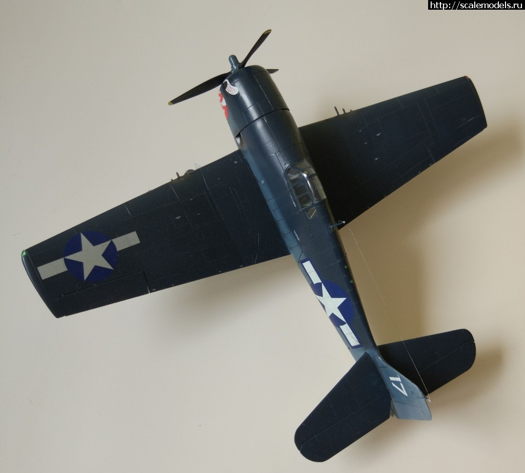 1527430179_IMG_20180324_131712.jpg : #1482579/ F6F3 Hellcat 1-48 Eduard  []  