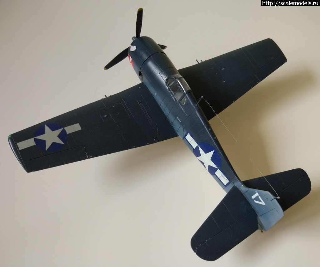 1527430183_IMG_20180324_132103.jpg : #1482579/ F6F3 Hellcat 1-48 Eduard  []  