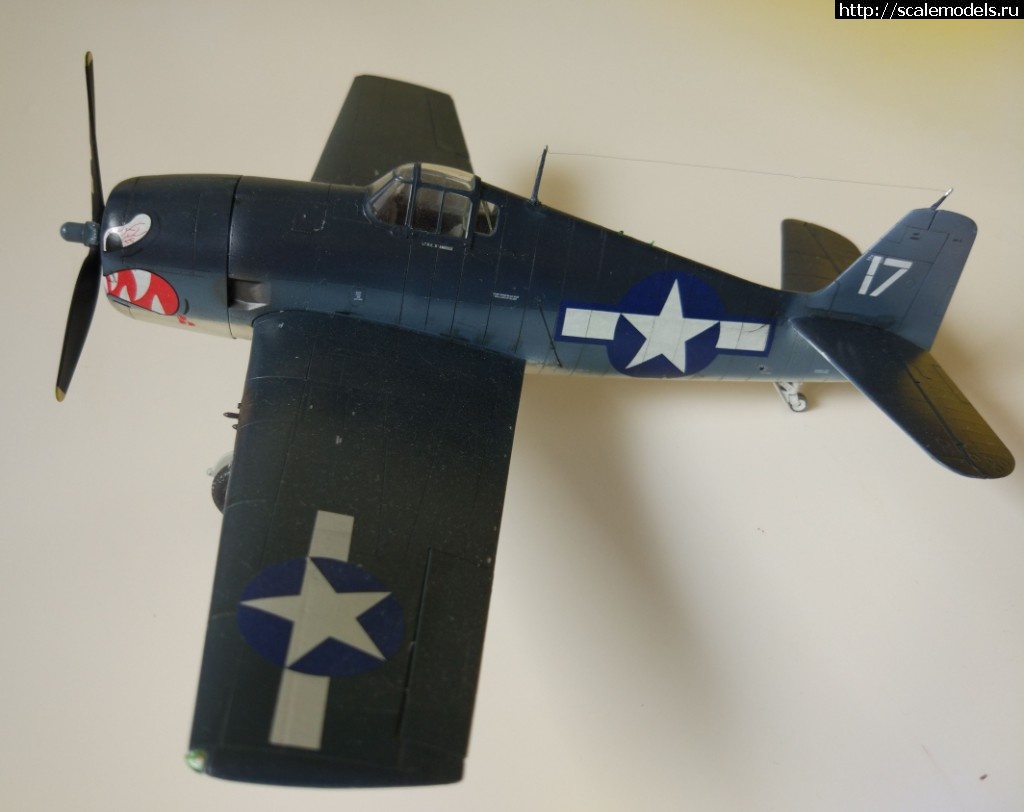 1527430184_IMG_20180324_132121.jpg : #1482579/ F6F3 Hellcat 1-48 Eduard  []  