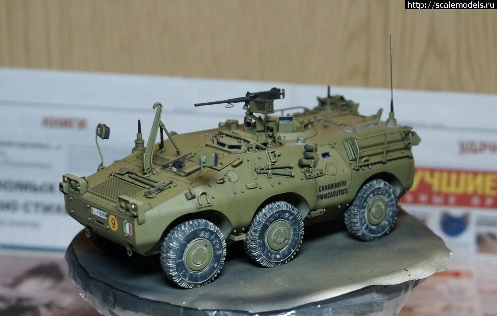 1527446807__DSC9427.jpg : #1482543/ Trumpeter 1/35 PUMA 6x6 .  