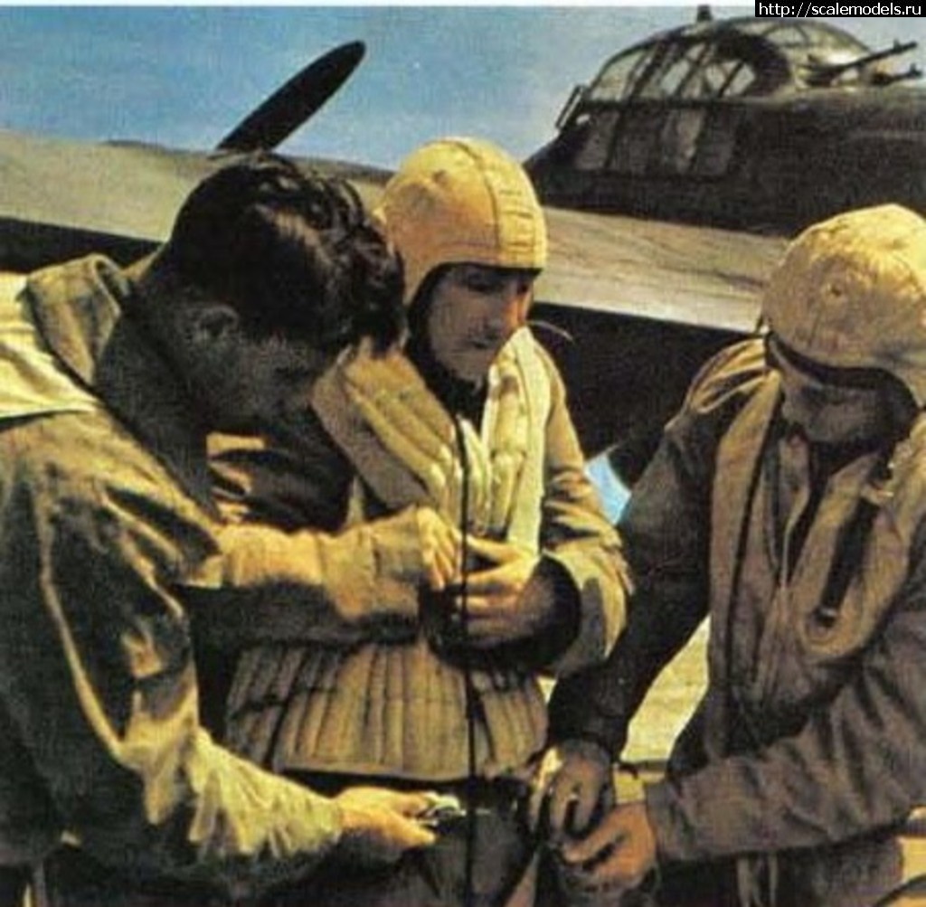 1527536654_The-crew-of-a-Ju-88-prepare-for-take-off.jpg : #1483015/ PV-1 Ventura Academy 1/72   