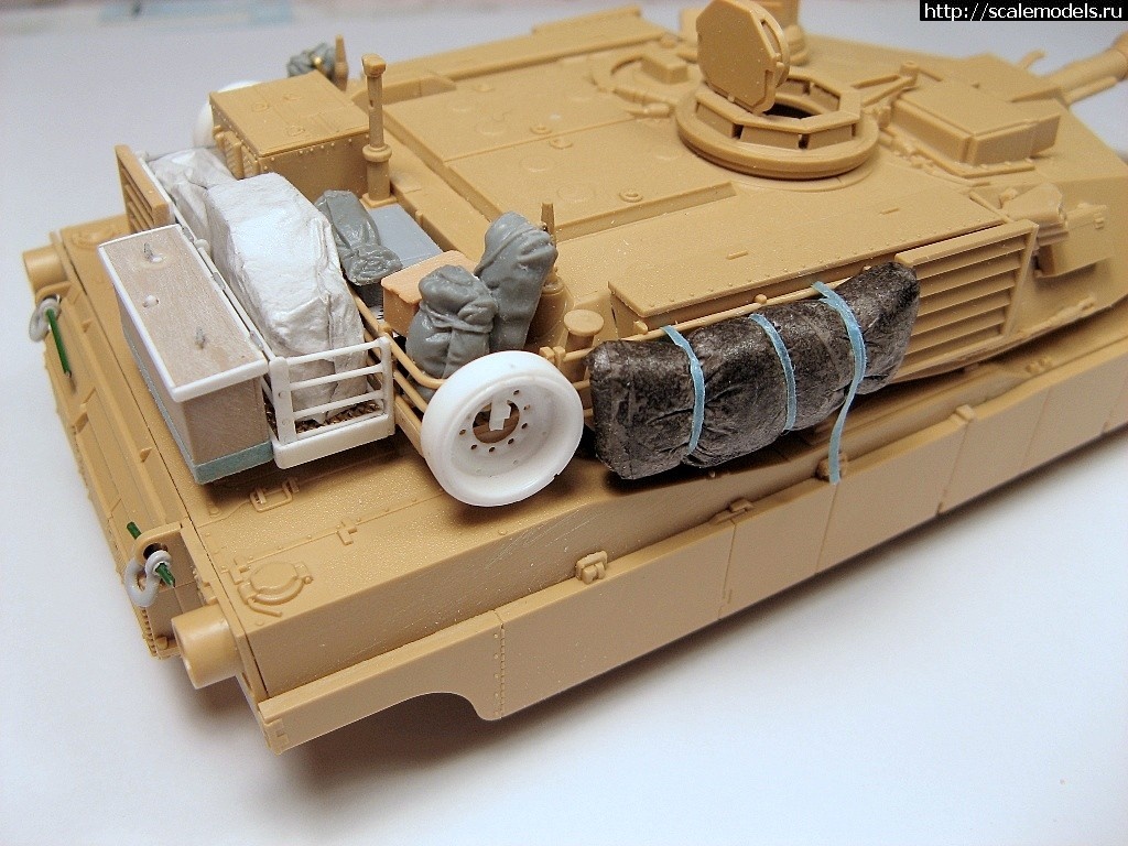 1527577747_IMG_3423.JPG : #1483073/ M1A2 Abrams 1:48 Tamiya - !  