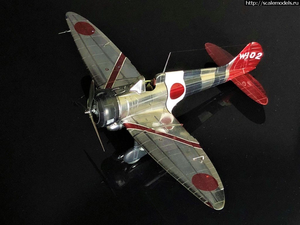 1527688862_front-left-IMG_6664.jpg : #1483465/ A5M4 Claude Matsuo Hagiri, Wingsy kits 1/48 - . -   