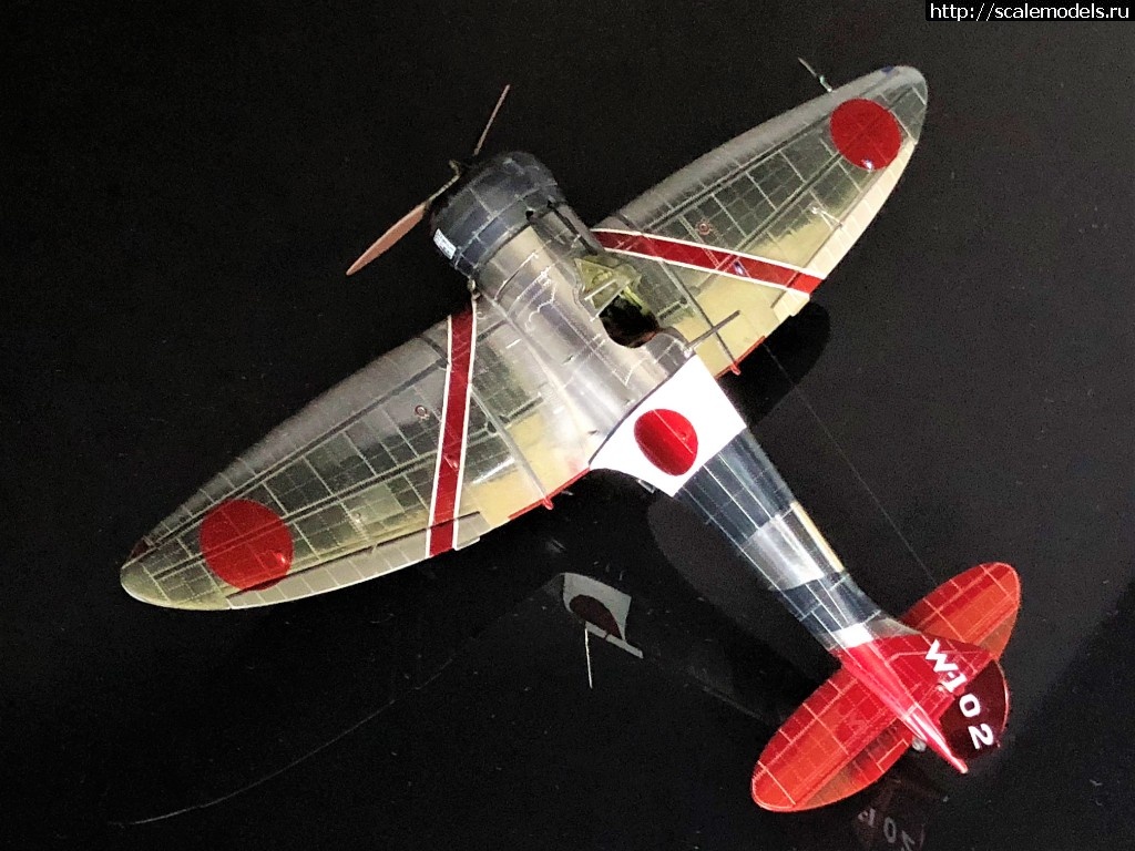 1527688866_IMG_6665.jpg : #1483465/ A5M4 Claude Matsuo Hagiri, Wingsy kits 1/48 - . -   